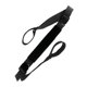 thumbnail image 1 of Correa de , banda elástica para el hogar, de fitness elástico premium para entrenamiento, gimnasio, cinturón camilla portátil profesional Negro, 1 of 8