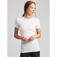 thumbnail image 2 of Kalon Women's 4-Pack Crewneck T-Shirt Base Layer, 2 of 6