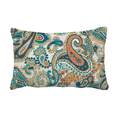 thumbnail image 1 of Classical Blue Orange Fish Pattern Throw Pillow Lumbar Insert Cushion Cover Home Decoration, 1 of 3