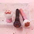 thumbnail image 3 of 3Pcs Cat Paw Foundation Makeup Brush - Professional Cosmetic Brush of Foundation Brushes, Powder Brush Blush Brush, Concealer Brush, Contour Brush, Powder Brush Cosmetic Tool (3Pcs Set), 3 of 7
