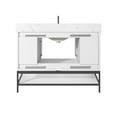 thumbnail image 4 of Avanity Paisley-Vs48 Paisley 48" Free Standing Single Basin Vanity Set - White, 4 of 7