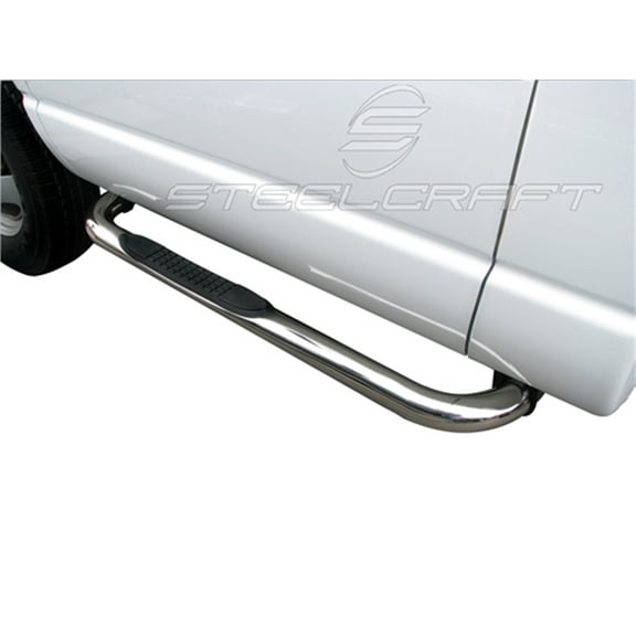 Steelcraft Automotive 220827 STC220827 02-08 RAM STD CAB 3IN SS NERF BAR