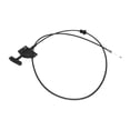 thumbnail image 1 of 15627455 Cable de liberación accesorios fáciles de instalar accesorio negro para s-15 s-15, 1 of 8