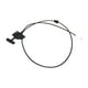 thumbnail image 1 of 912003 Cable de lanzamiento Accesorios profesionales fáciles de instalación Negro para s-15 recolección, 1 of 8