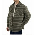 thumbnail image 2 of Jachs New York Men's Wool Blend Sherpa Lined Shirt Jacket (Black, Large), 2 of 11