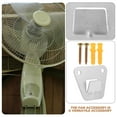 thumbnail image 6 of Wall Fan Bracket Mount Mounting Handheld Heavy Duty Hooks Silver, 6 of 8
