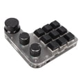 thumbnail image 4 of Mini Mechanical Keypad,Mini Custom Keypad 9 Programming Macro Keypad Programmable Keypad Best in Class, 4 of 9