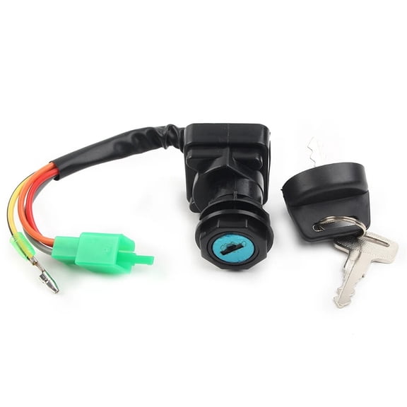 Furulu Ignition Switch with Keys For 1999-2002 Suzuki LT-F250 LT-F250F QUAD RUNNER ATV