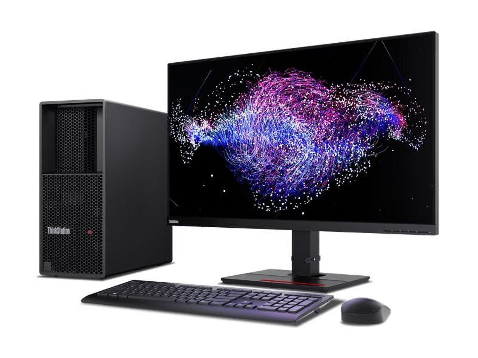 Lenovo ThinkStation P3 30GS002YUS Workstation - Intel Core i9 Tetracosa-core (24 Core) i9-13900 13th Gen 2 GHz - 32 GB DDR5 SDRAM RAM - 1 TB SSD - Tower - Intel W680 Chip - Windows 11 Pro - NVMe Co...