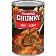 thumbnail image 1 of Campbell's® Chunky® Beef Ready to Serve Soup, Shelf Stable, 1 of 5