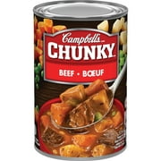 Soupe au bœuf prête à déguster ChunkyMD de Campbell’sMD