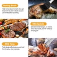 thumbnail image 2 of Accesorios para parrilla Juego de herramientas para parrilla de barbacoa, kit de herramientas para parrilla de barbacoa de acero inoxidable, herramientas de barbacoa perfectas para todas, 2 of 7