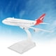 thumbnail image 4 of Modelo de avión Modelo de avión de aleación Modelo de avión Modelo de avión de simulación Git Modelomodelo claro 16CM Modelo de avión Modelo de avión de aleación de alta simulación Git Toy para Collec LHCER No, 4 of 5