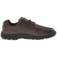 thumbnail image 6 of Hush Puppies Chad Uniform Oxford Toddler/Little Kid/Big Kid, Brown, 1.5 W US Little Kid, 6 of 8