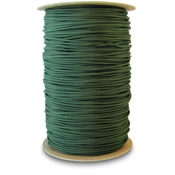 Elite First Aid 550 Parachute Cord, 1000' Olive Drab