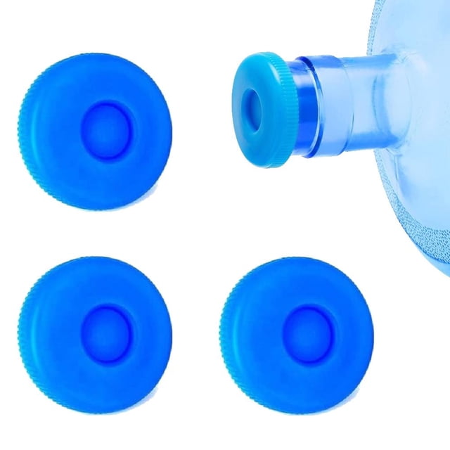 5 Gallon Water Bottle Lid Water Jug Cover Free Open Replacement with Inner Plug Water Bottle Lids