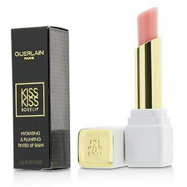 Guerlain Guerlain Kisskiss Roselip Hydrating and Plumping Tinted Lip