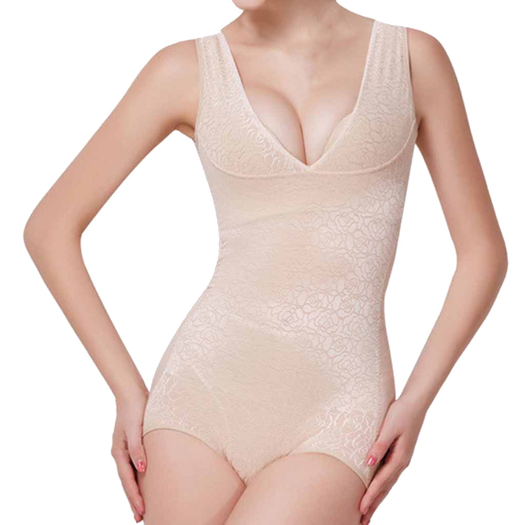 Women and Garment with Abdomen No Traces One-Piece Underwear Body-Shaping Corset 