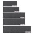 thumbnail image 5 of JAATOP 3' x 10' Runner Rug, Non Slip Entryway Rug with TPR Backing, Low Profile Runner Mat for Kitchen, Bedroom, Dark Gray, 5 of 8