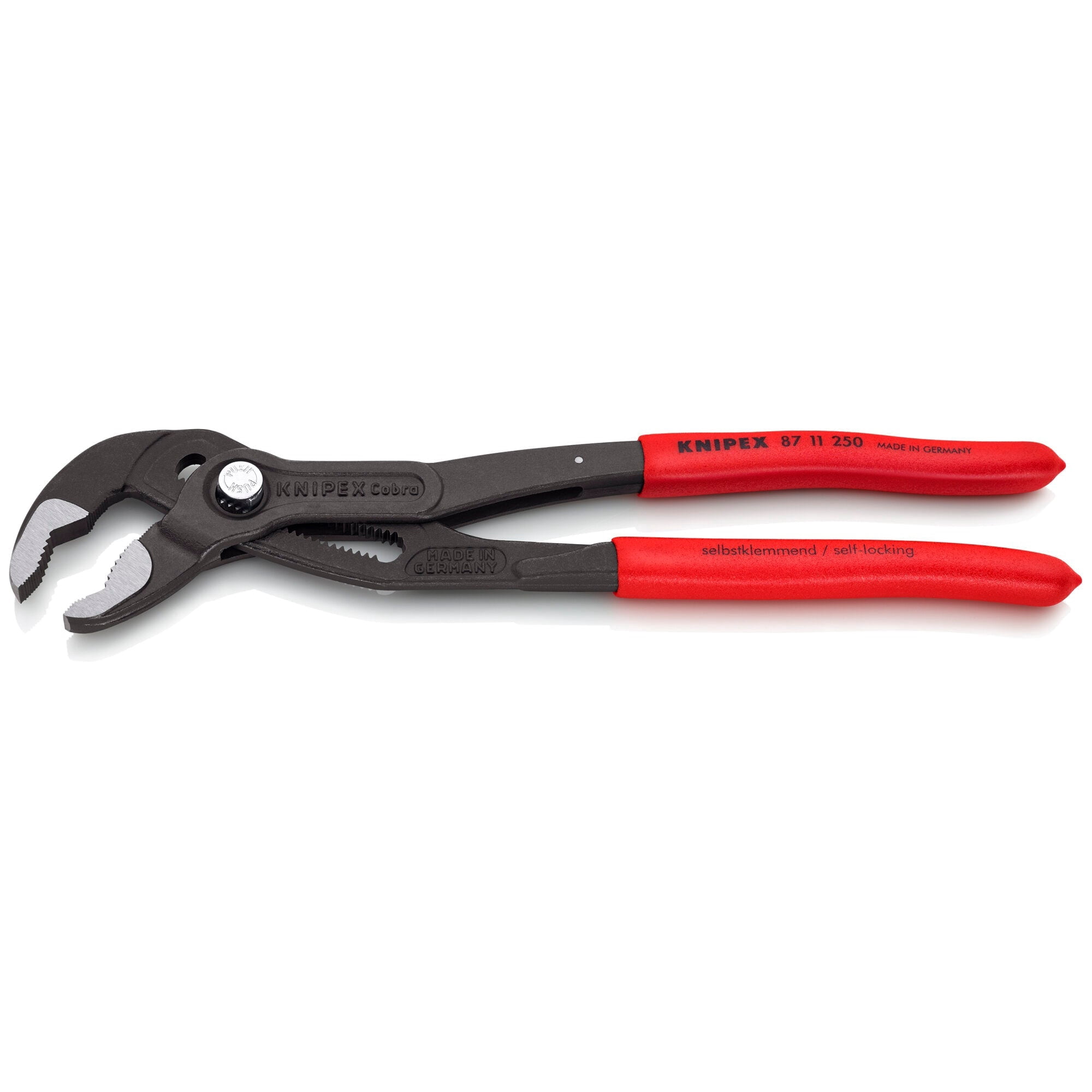 Knipex 87 11 250 SBA 10" Cobra…matic Water Pump Pliers