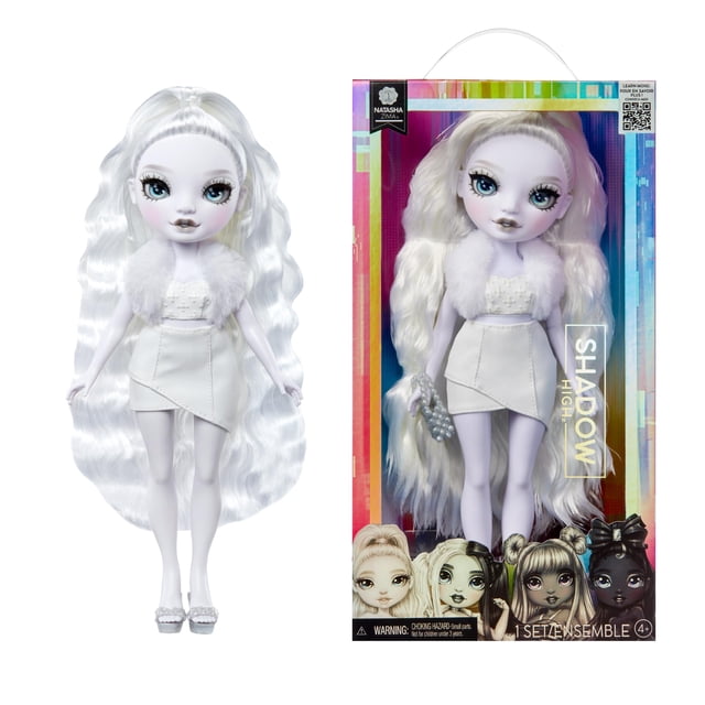 Muñeca moderna Rainbow High Shadow High Natasha Zima 28 cm