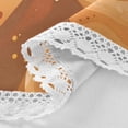 thumbnail image 4 of Round Tablecloth 60*60 Inches Round Tablecloth Outdoor Style Tablecloth With Umbrella Holes Tablecloth Outdoor Suitable For Kitchens and Dining Rooms Orange Planet, 4 of 8