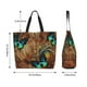 thumbnail image 5 of Easygdp Vintage Butterfly Green Bolsas Tote para Mujer, Bolsos de Hombro para Viaje, Bolsos de Mano de Gran Capacidad para Compras y Trabajo, 5 of 8