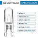 thumbnail image 2 of Bombilla LED G9 de 3 W, blanco natural, 4000 K, bombillas LED G9 de 420 lm, 2 of 5