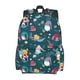 thumbnail image 2 of Disketp Garden Gnomes In Flower Mochila Escolar de Gran Capacidad y Peso Ligero, Mochila de Viaje Ideal para Escuela, Trabajo y Uso Diario, Cómoda y con Estilo, 2 of 8