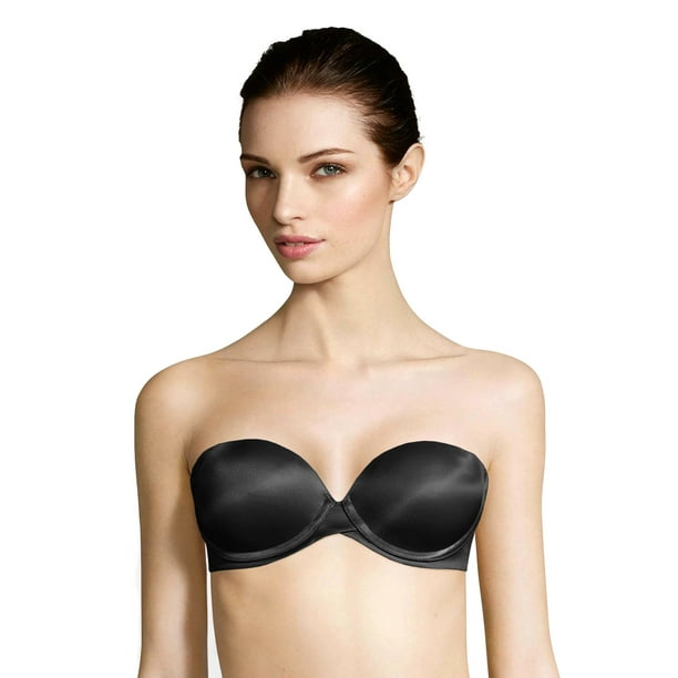 Maidenform Womens Love the Lift Push Up and In Strapless Bra, 36D