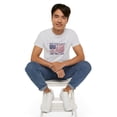 thumbnail image 6 of USA Land that I Love American Flag July 4 US Unisex Ultra Cotton Tee, 6 of 7