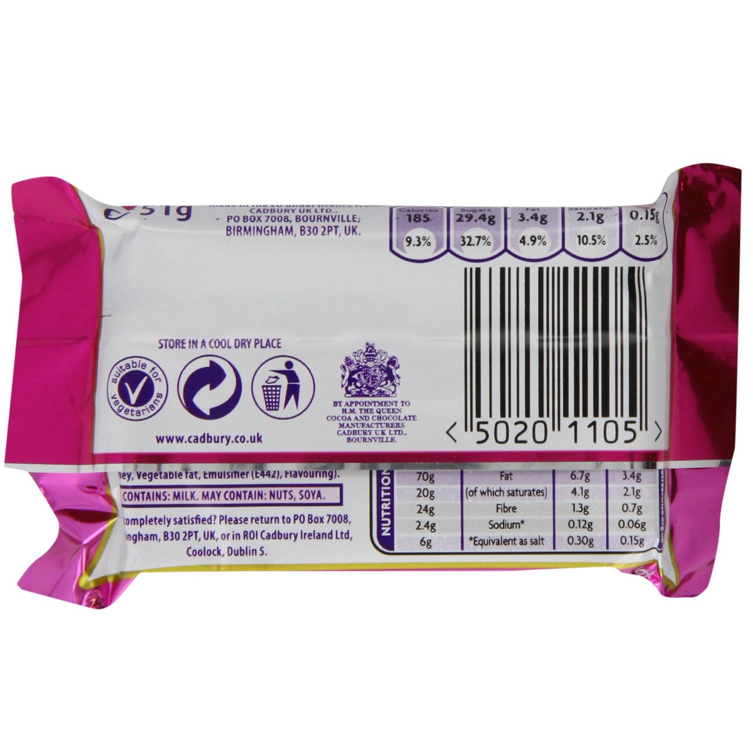 Fry's Turkish Delight British Chocolate Bar x 12