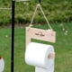 thumbnail image 4 of Soporte para pañuelos de camping, estante de papel ligero para rollos de camping para barbacoa de pícnic al aire libre, 4 of 9