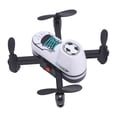 thumbnail image 1 of Pequeño Dron RC, Vuelo Más Suave Giroscopio De 4 Ejes 3 Modos De Juego RC Quadcopter Juguete Con Protector Protector Para Regalos De Cumpleaños, 1 of 7