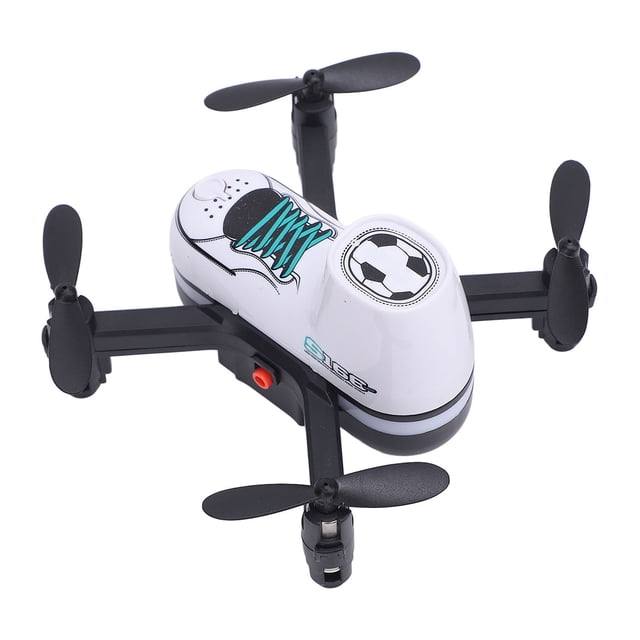 Pequeño Dron RC, Vuelo Más Suave Giroscopio De 4 Ejes 3 Modos De Juego RC Quadcopter Juguete Con Protector Protector Para Regalos De Cumpleaños