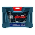 thumbnail image 2 of Combo Set Brocas Y Puntas Maletín V-line Con 41 Piezas Bosch BOSCH 2610038617, 2 of 4