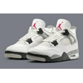 thumbnail image 4 of Ni - ke Size 14 - Air Jordan 4 Retro OG 2025 White Cement, 4 of 5