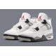 thumbnail image 1 of Ni - ke Jordan 4 White Cement, 1 of 3