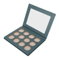 thumbnail image 2 of Empty Eyeshadow Palette, Empty Makeup Palette Safe  For Cosmetics Store Green Black, 2 of 8