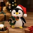 thumbnail image 4 of Clearance! Christmas Stuffed Animals Plushies Penguin - Cute Soft Toy, Merry Christmas Gift for Kids and Collectors, 4 of 4