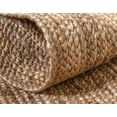 thumbnail image 3 of 6 x 9 ft. Hand Woven Jute Eco-Friendly Oriental Rectangle Area Rug, Natural, 3 of 5