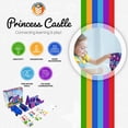 thumbnail image 4 of Set de construcción Tytan Tiles Princess Castle, 60 piezas, +3 años, 4 of 9