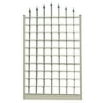 thumbnail image 1 of Dura-Trel Winchester Vinyl Garden Trellis, PVC Grid for Climbing Plants, White, 57" x 95", 1 of 11