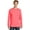 Neon Coral, variant on Port & Company ® Beach Wash ® Garment-Dyed Long Sleeve Tee PC099LS