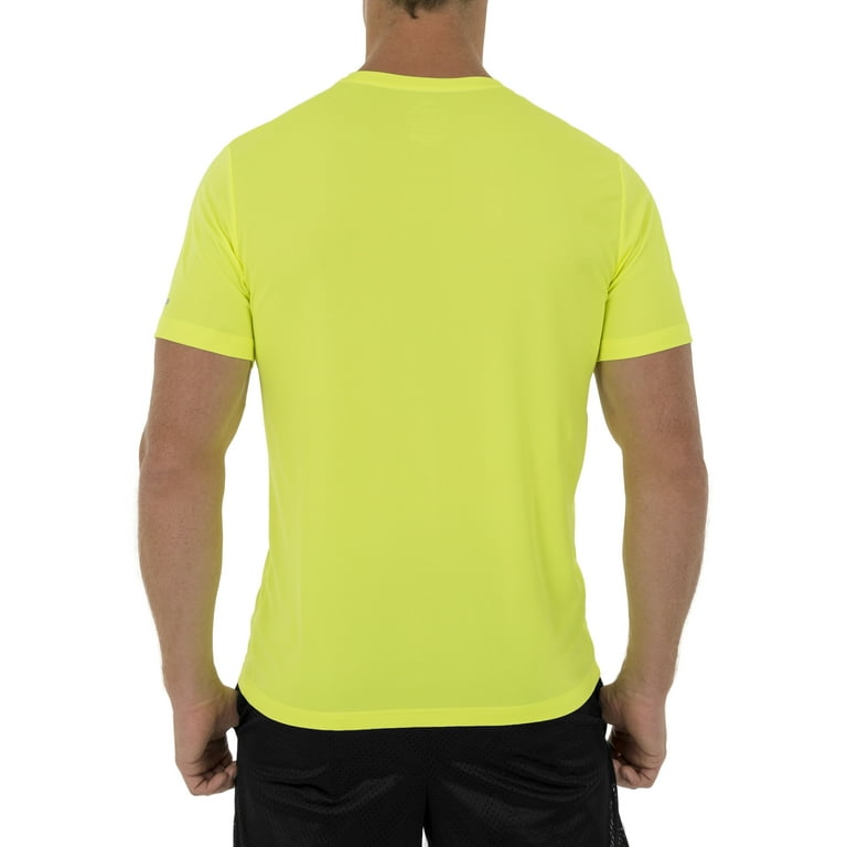 Athletic Works Men's Core Quick Dry Short Sleeve Tee - Walmart.com