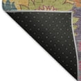 thumbnail image 5 of Addison Rugs Chantille Indoor/Outdoor Transitional Floral Purple Machine Washable Rectangle Rug, 9' x 12', 5 of 8
