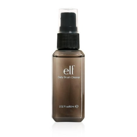 e.l.f. Daily Brush Cleaner, Clear, 2.02 Ounce (Best Daily Makeup Brush Cleaner)