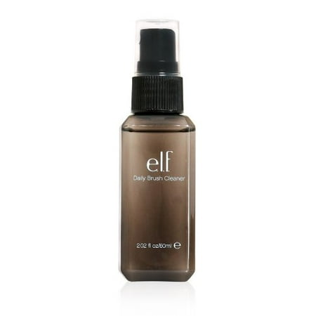 - e.l.f. Daily Brush Cleaner, Clear, 2.02 Ounce