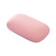 thumbnail image 4 of Almohada de espuma viscoelástica de rebote lento y suave con soporte para el cuello. Rosa, 4 of 9
