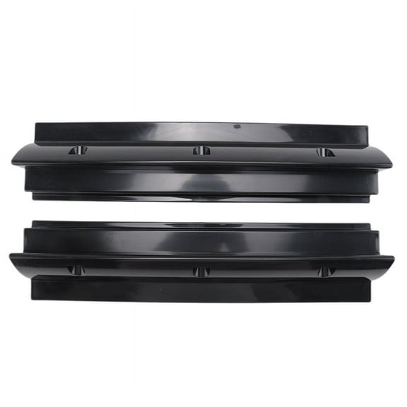 UV Resistant ABS Solar Panel Spoiler Bracket Long Side Mount 460mm for Caravan/Rv Roof/Motorhome A